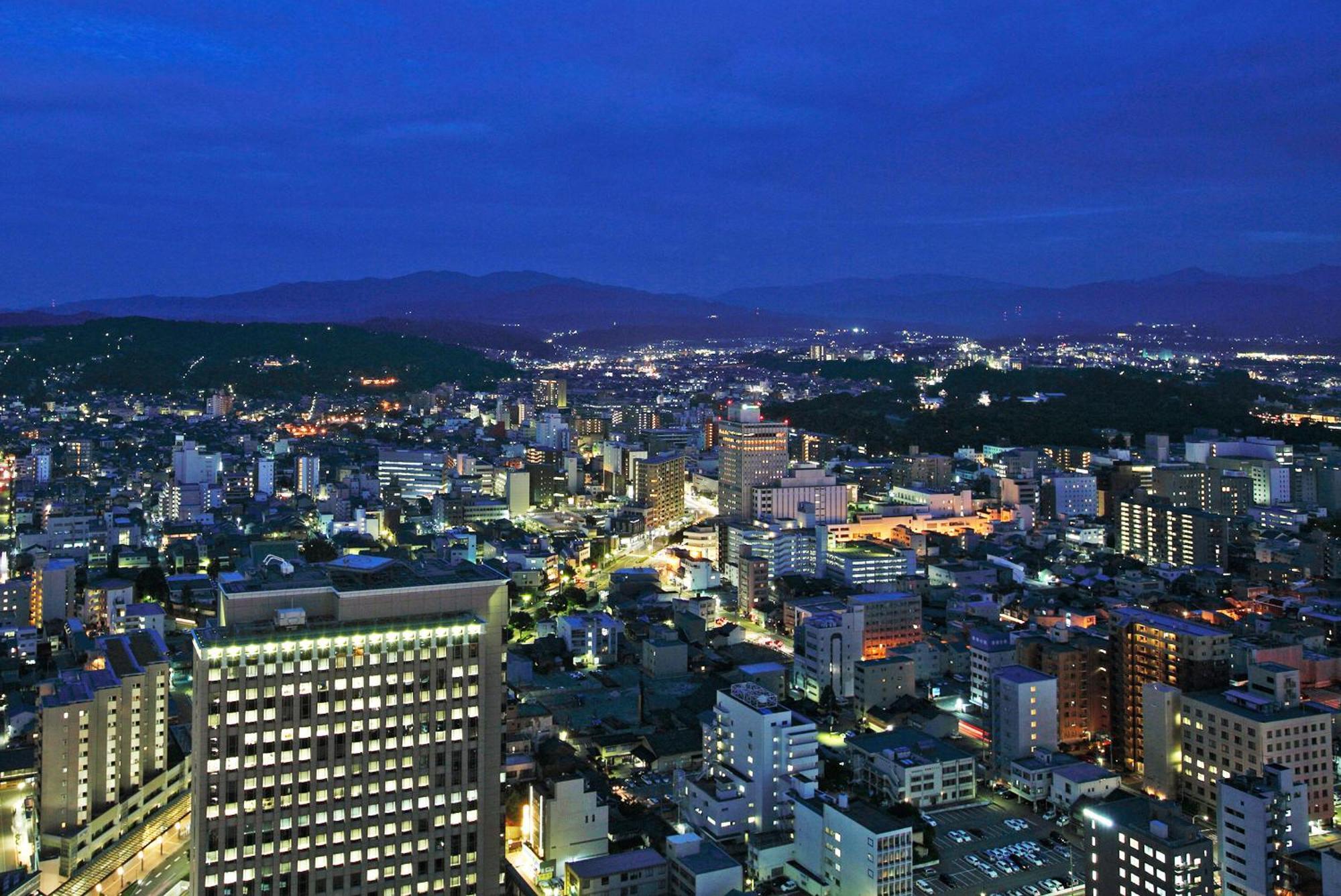 Hotel Nikko Kanazawa Exterior foto Ōtsu