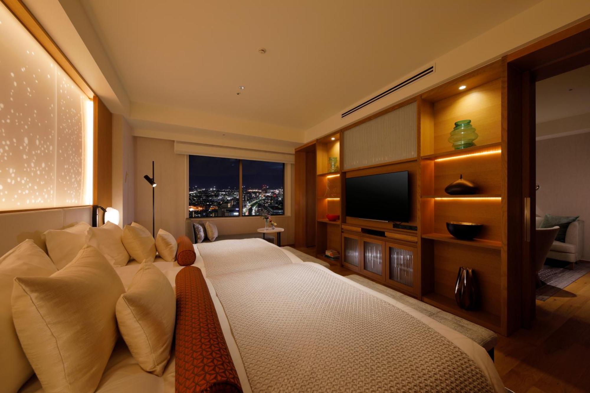 Hotel Nikko Kanazawa Exterior foto A guest room at the hotel